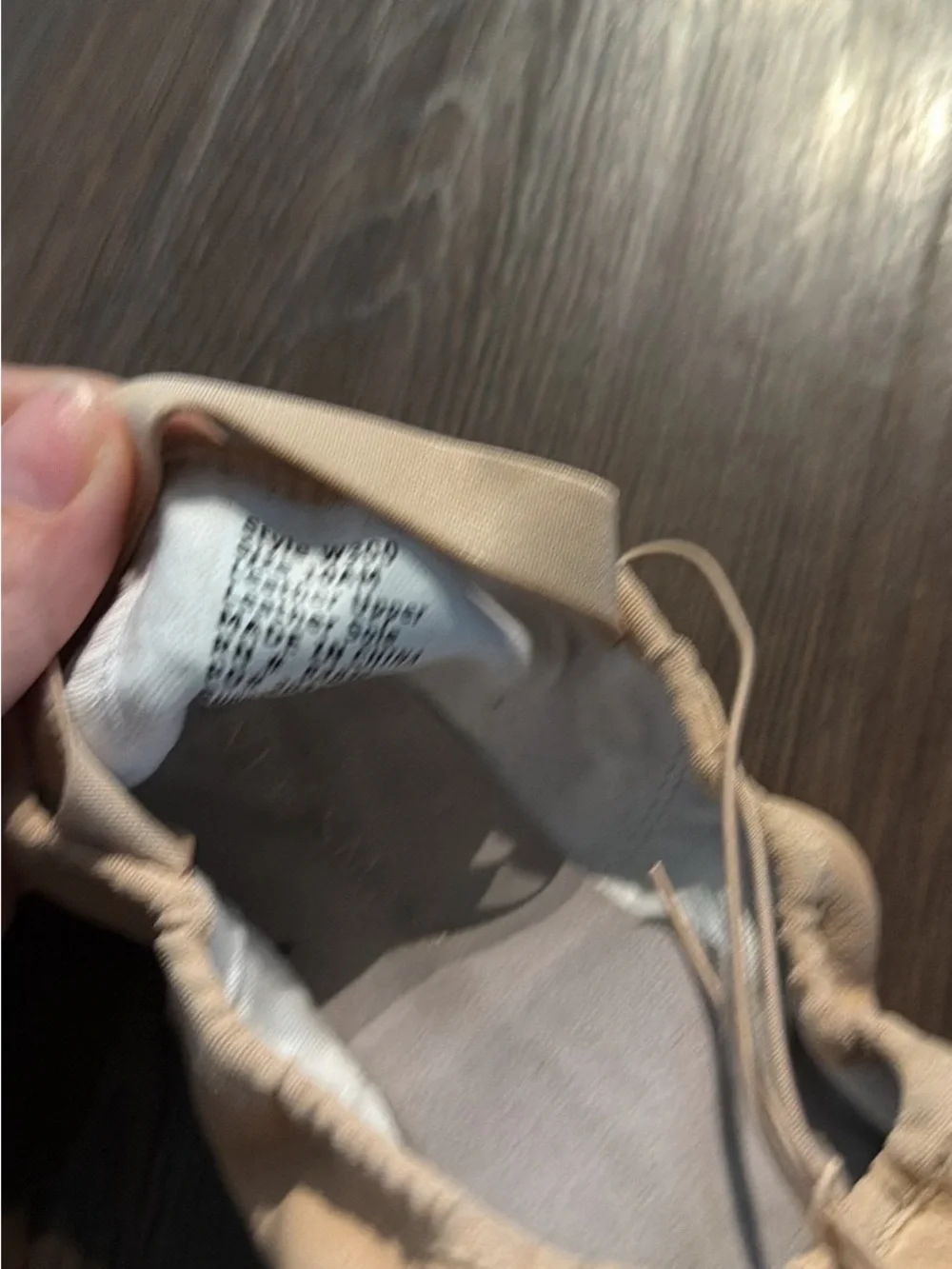 Weissman Kids Ballet Flats in Tan